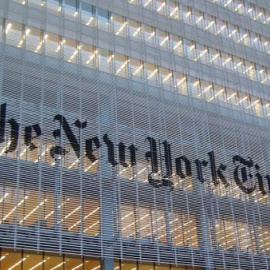 La sede de 'The New York Times', en Nueva York, EE UU. HAXORJOE / WIKIMEDIA COMMONS