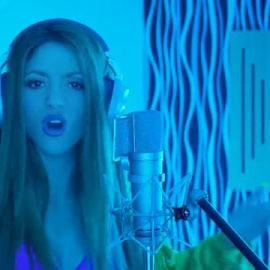 "Clara-mente" Shakira y Bizarrap triunfan con su nuevo tema