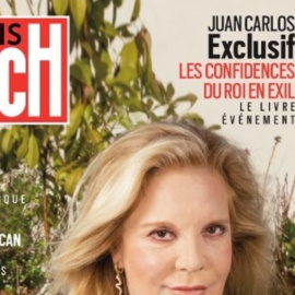 Portada de la revista 'Paris Match'.