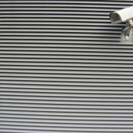 Imagen de una cámara de videovigilancia CCTV.