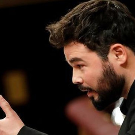 Gabriel Rufián - EFE