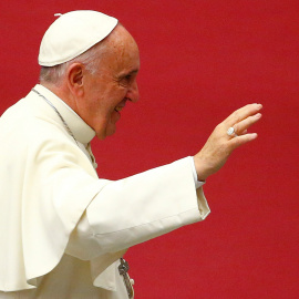 El Papa Francisco en una imagen de archivo.- REUTERS