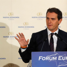 El presidente de Ciudadanos, Albert Rivera