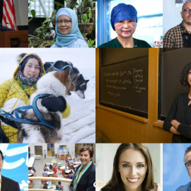 Las diez personas seleccionadas por la revista británica.