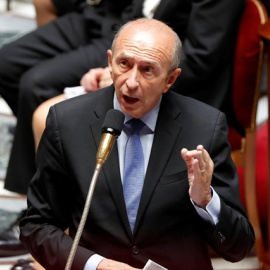 El ministro francés de Interior, Gérard Colomb / REUTERS