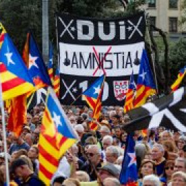 Desmobilitzat, amb retrets i més atomitzat que mai, així arriba l'independentisme a la investidura d'Illa