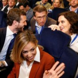 El liderazgo de Casado, ensombrecido por el ascenso de figuras como Ayuso, Almeida o Feijóo