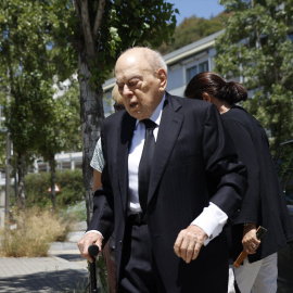 Jordi Pujol, expresidente de la Generalitat de Catalunya.