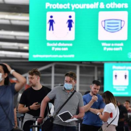 Imagen del aeropuerto de Sídney.