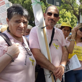 La 'bebé robada' Ascensión López.