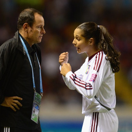 Kenneth Zseremeta y Deyna Castellanos