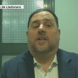 Oriol Junqueras en l'entrevista a TV3.