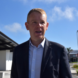 El hasta ahora ministro de Educación de Nueva Zelanda, Chris Hipkins.