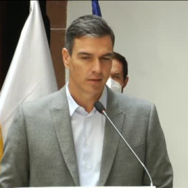 Sánchez anuncia una ayuda de 200 ME para la segunda fase del Plan Especial para la Reconstrucción La Palma