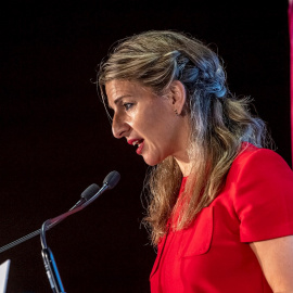 La ministra de Trabajo y Economía Social, Yolanda Díaz.