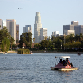 La ciudad de Los Ángeles, en EEUU.
