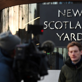 Sede de Scotland Yard, la Policía Metropolitana de Londres.