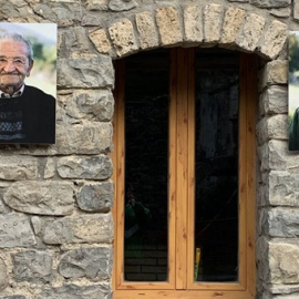 Las calles de Jánovas empiezan poco a poco a recuperar la vida que les arrebató el disparatado proyecto del pantano del río Ara.