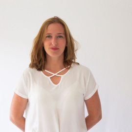 La escritora Marta Barrio.