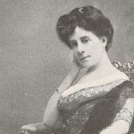 La corresponsal Sofía Casanova.