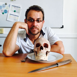 José Pablo Baybar, antropólogo forense del  Comité Internacional de la Cruz Roja (CIRC).