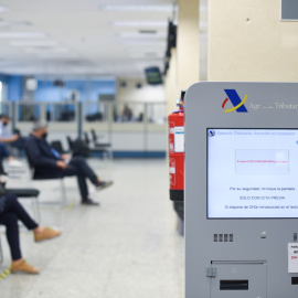 Agencia Estatal de la Administración Tributaria en Madrid.