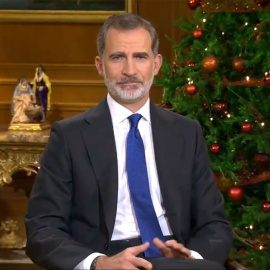 rey discurso navidad