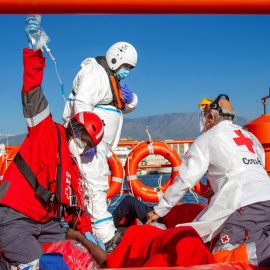 Migrantes pateras motril