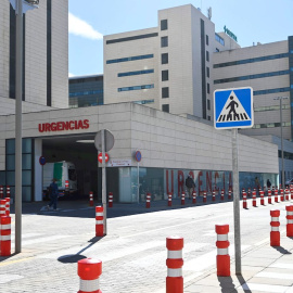El Hospital Clínico San Cecilio de Granada.