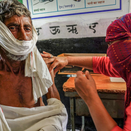 07/10/2021 Vacunación en India