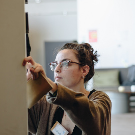 Luisa Izuzquiza, activista española por la libertad de la información.