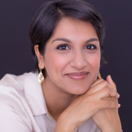 Angela Saini. / Imagen cedida por la escritora