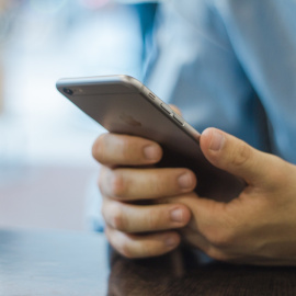 26/12/2020. Imagen de archivo de un smartphone. - Pixabay