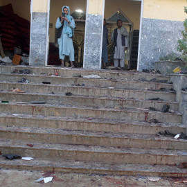 Mezquita en la zona de Sayed-Abad en Kunduz