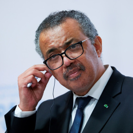 El director general de la OMS, Tedros Adhanom Ghebreyesus.