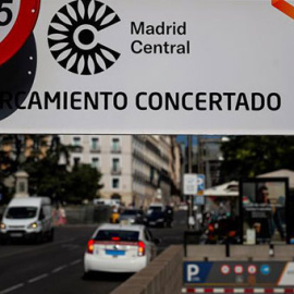 Las multas han regresado a Madrid Central por decisión judicial. / EMILIO NARANJO (EFE)