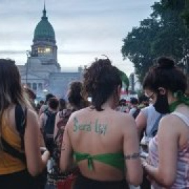 Argentina, a un paso de legalizar el aborto