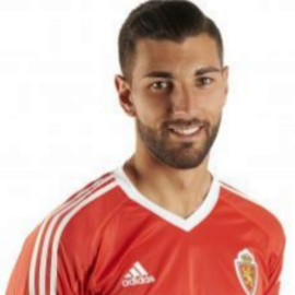 Álvaro Ratón, portero del Real Zaragoza. Real Zaragoza