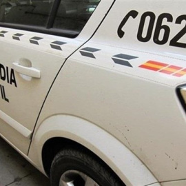 Imagen de recurso de un coche de la Guardia Civil. GUARDIA CIVIL