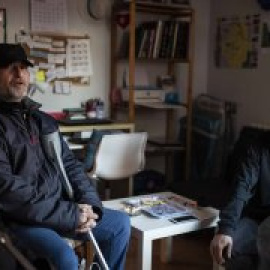 Una década de resistencia en el corazón de Vallecas: "No somos okupas, solo recuperamos pisos vacíos de los bancos"