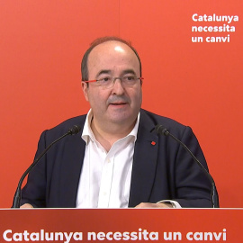 Iceta defiende a Illa como candidato en la "batalla para lograr la presidencia"
