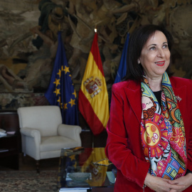 La ministra española de Defensa, Margarita Robles, en declaraciones a la Agencia EFE.