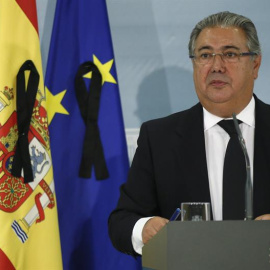 El ministro del Interior, Juan Ignacio Zoido. EFE