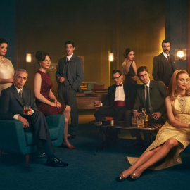 Foto en el despacho / Velvet Colección de Movistar +