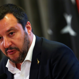 El ministro de Interior italiano, Matteo Salvini. -REUTERS