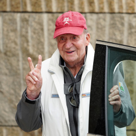 El rey emérito, Juan Carlos I. Álvaro Ballesteros / Europa Press