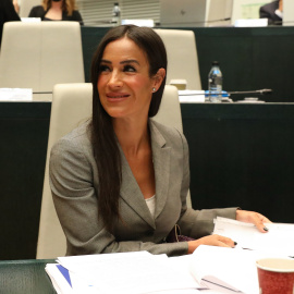 La vicealcaldesa de Madrid, Begoña Villacís. Marta Fernández / Europa Press.