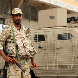 Fuerzas de seguridad de Yemen - REUTERS