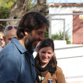 Jesús Rodríguez, diputado de Podemos en el Parlamento de Andalucía