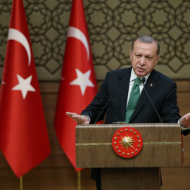 El presidente de Turquía Tayyip Erdogan.Archivo/REUTERS